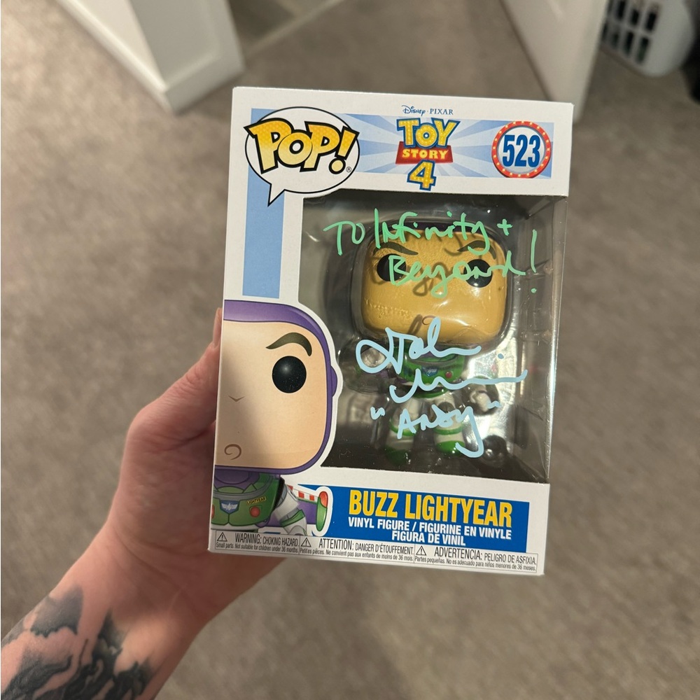 Toy Story Buzz Lightyear Funko Pop Figure